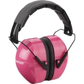 Champion Střelecká sluchátka Champion, pasivní, útlum 27db, růžová