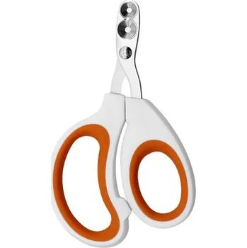 péče o drápky Nůžky na drápky pro malé mazlíčky | chovatelské potřeby - Oranžová dvojitá díra