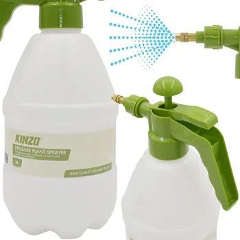 Postřikovač TLAKOVÝ ROZPRAŠOVAČ NA ROSTLINY 2L KINZO - MIX