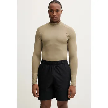 Pánské tričko Tréninkové tričko s dlouhým rukávem Under Armour Tactical Mock CGI 1365388 zelená 91X, vel. S