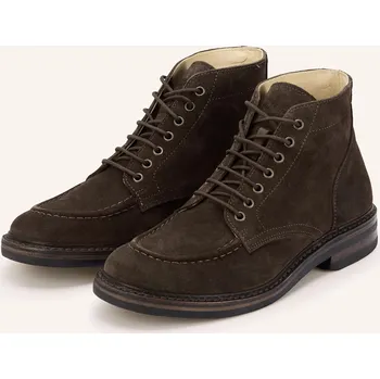 Pánské mokasíny Astorflex Pánské Šněrovací Boty Nuvoflex Rubber, tmavě hnědá, 40