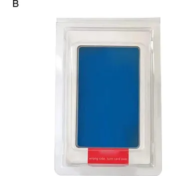 Party dekorace Otisk tlapky bez inkoustu sada | dekorace 3 ks - B.