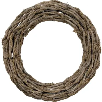 Věnec Proutěný věnec GAIA 41 cm (ø7,5cm)