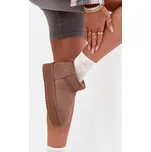 Semišové zimní boty pro ženy Vinceza 97962 Barva: Béžová, Velikost: 37