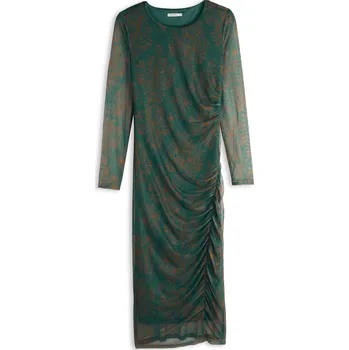 Dámské šaty GATE Dámské síťované šaty s potiskem 36 625-1121/49