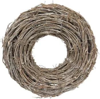 Věnec Proutěný věnec LIAN 28 cm (ø8cm)