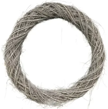 Věnec Proutěný velký věnec BOREAS 117 cm (ø16cm)