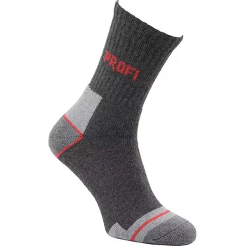 Pánské ponožky Pánské ponožky Profi Socks - 43-46 / tmavě šedá