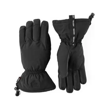 Rukavice Hestra Mist - 5 finger Svart černá 9