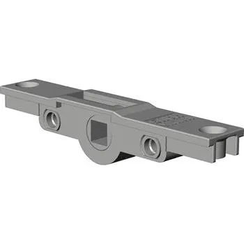 Okno WINKHAUS uzamykatelná převodovka GA-OF.D7,5 zadní nastavení 7,5 mm stříbrná