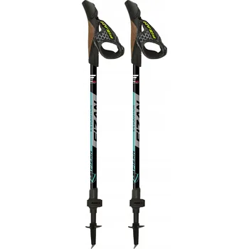 Trekingová hůl Fizan Revolution – nastavitelné hole pro Nordic Walking 58–130 cm, hliník 7075