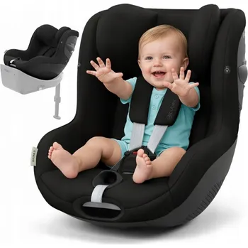 Autosedačka Autosedačka Cybex Sirona G i-Size 0-18 kg černá 67-105 cm