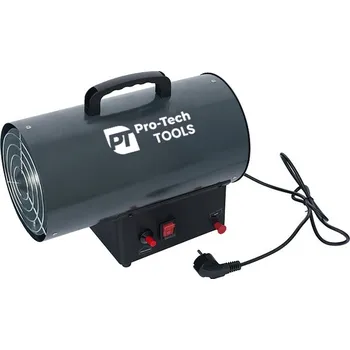 Průmyslové topidlo GEKO Plynový ohřívač vzduchu 20KW Pro-Tech TOOLS 06392 GH-15M