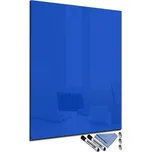 Glasdekor Magnetická skleněná tabule 30x40cm Barva: Briliantově modrá, Rozměr V/Š: 30x40cm