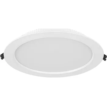 IMMAX NEO DOWN SMART podhledové (stropní) svítidlo, 23cm, 36W, s podporou BEACON, CCT, stmívatelné, Wi-Fi, TUYA, bílé