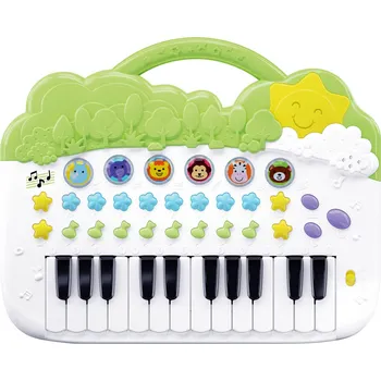 Hudební nástroj pro děti Dětské piano se zvířátky