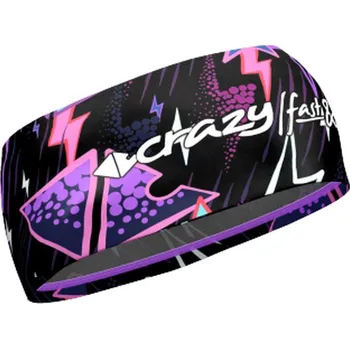 Zimní čelenka CRAZY Band Double Woman, Tempest velikost: M