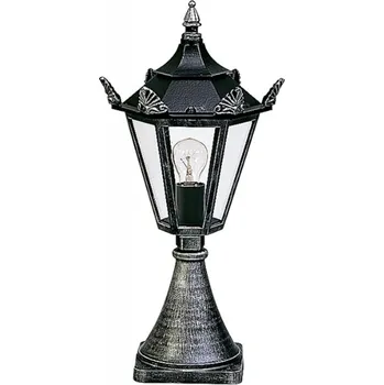 Venkovní osvětlení Albert Leuchten 0533 ALBERT venkovní nízké stojací svítidlo E27 Barevná úprava: bílo-zlatá