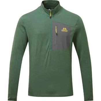 Pánské tričko Mountain Equipment Lumiko Pánské tričko s dlouhým rukávem Size: XXL, Color: Fern/Ombre Blue