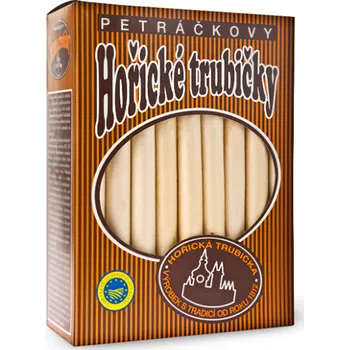 Petráčkovy Hořické trubičky kakaové s ořechy 700 g