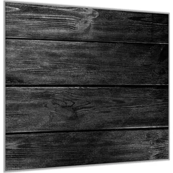 Obklad Glasdekor Sklo do kuchyně černé dřevo Rozměry skla do kuchyně: 30 x 60 cm