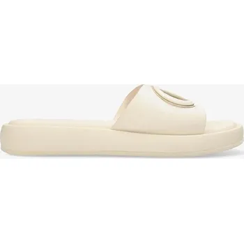 Dámské pantofle Pantofle Mexx ROSA PACHA dámské, béžová barva, na platformě, MI001603251W 01X, EUR 38