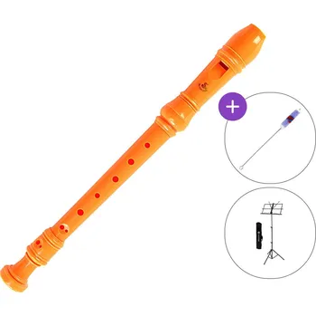 Zobcová flétna Yamakawa HY-26B-OG SET Sopránová zobcová flétna