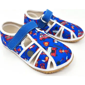 Dívčí obuv Jonap Home New Modrý hasič EUR 27