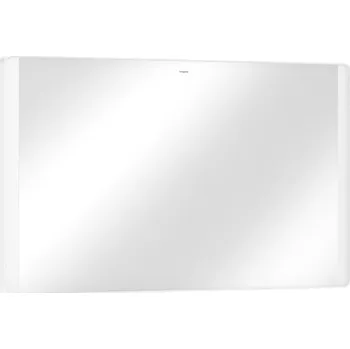 Led zrcadlo s infračerveným senzorem Hansgrohe Xarita Lite Q 120x70 cm bílá matná 54978700