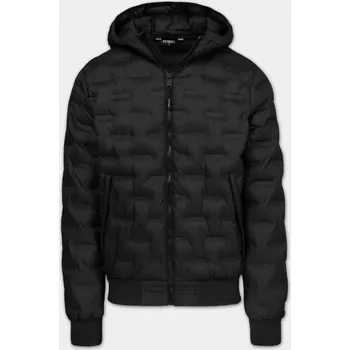 Pánská bunda PitBull West Coast - pánská zimní bunda Fisk černá Barva: Černá, Vel: 2XL