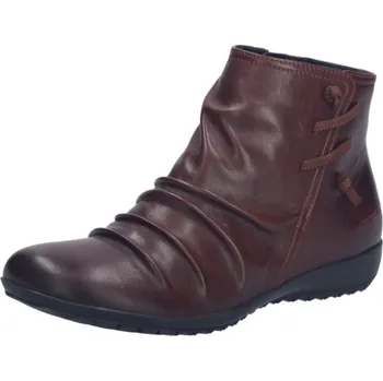 Dámská zimní obuv Dámská kožená kotníková obuv Josef Seibel 79712 bordó Barva: bordeaux, Velikost: 40