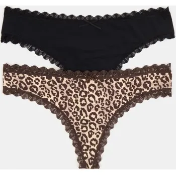 Sinsay - Sada 2 tang - vícebarevná - 777HO-MLC - 777HO-MLC-XS