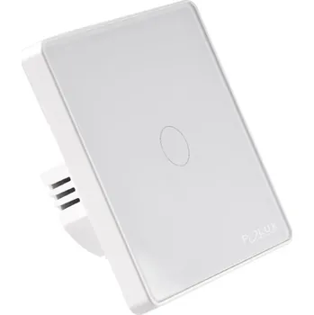 vypínač Jednopólový vypínač Klasik Polux bílý 314338