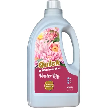 Prací gel Quick Prací gel Color & black, Water Lily 1,5 l 20dávka