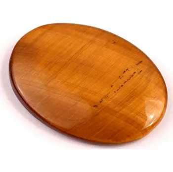 Kabošon Tygří Oko č.7168 (38x28x6mm)