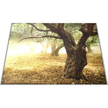 Kuchyňské prkénko Glasdekor Skleněné prkénko strom olivovník Prkénko: 30x20cm