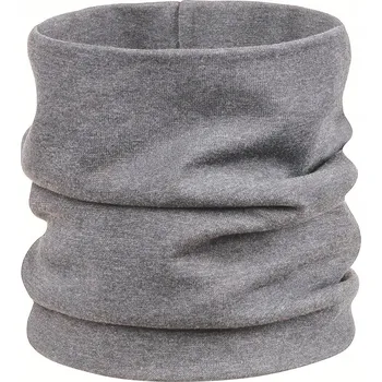 Nákrčník NOVITI Přechodná bavlněná Nákrčník , šedý melanžový proužek 48-50