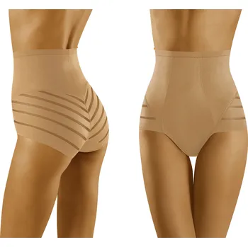 Kalhotky Wol-Bar Efecta béžová M Modelovací kalhotky kalhotky