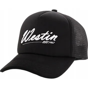 Pokrývka hlavy Kšiltovka Westin DUTE TRUCKER CAP černá vel. univerzální