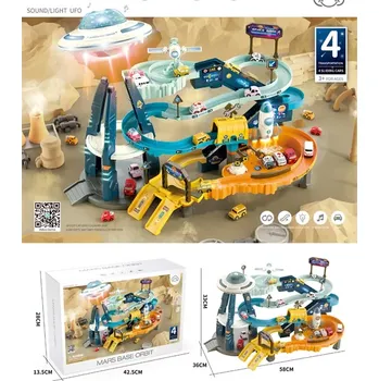 skluzavka kosmická marťanská skluzavka s vozidly