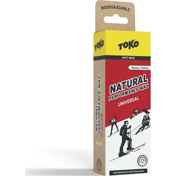 Lyžařský vosk Toko Vosk na lyže Natural Speed Red 40 g 2025/2026 1 size