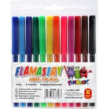 Fixy 12 barev Fun&Joy