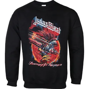 Pánská mikina mikina bez kapuce pánské Judas Priest - SCREAMING FOR VENGEANCE MODERN - PLASTIC HEAD - JP003SWN - XXL