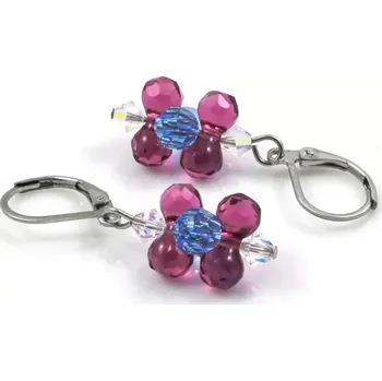 Náušnice Náušnice z korálků Swarovski Modular Bead