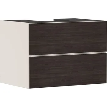 Koupelnový nábytek Skříňka pod umyvadlo pod desku Hansgrohe Xevolos E 78x55,5x55 cm písková matná béžová mat 54188730