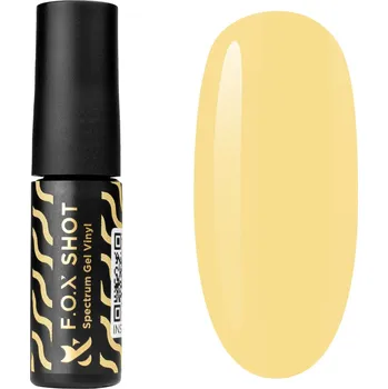 Lak na nehty Hybridní lak F.O.X Shot Spectrum Gel Vinyl 018