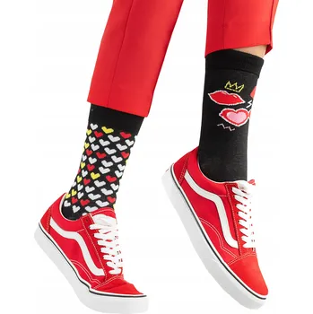 Pánské oblečení Barevné Svatební Ponožky pro ženy i muže, Dárek pro páry, velikost 36-40 ZOOKSY