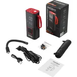 Akumulátorový kompresor se svítilnou 85W 7800mAh, Kraft&Dele KD5497