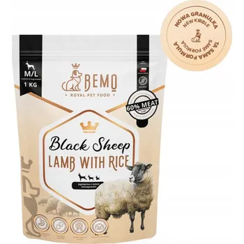 Krmivo pro psa BEMO suché krmivo krmivo 1 kg