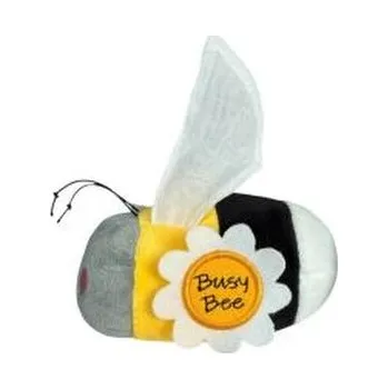 plyšák Maskotka Zapracowana pszczoła